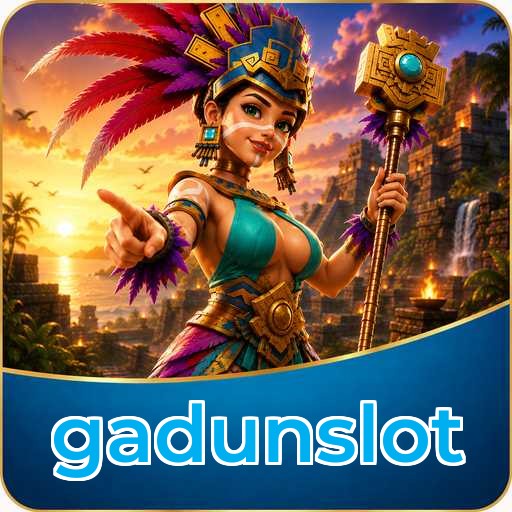 Layar pertama gadunslot setelah pemasangan di Android